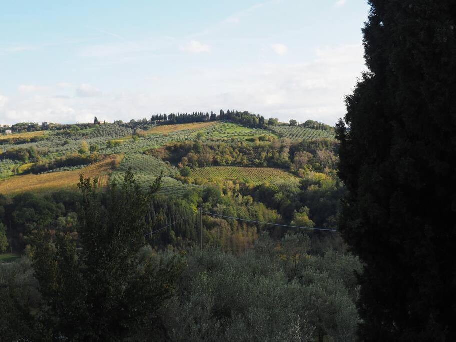 Appartamento Con Vista Panoramica In Chianti San Donnino  Exterior foto