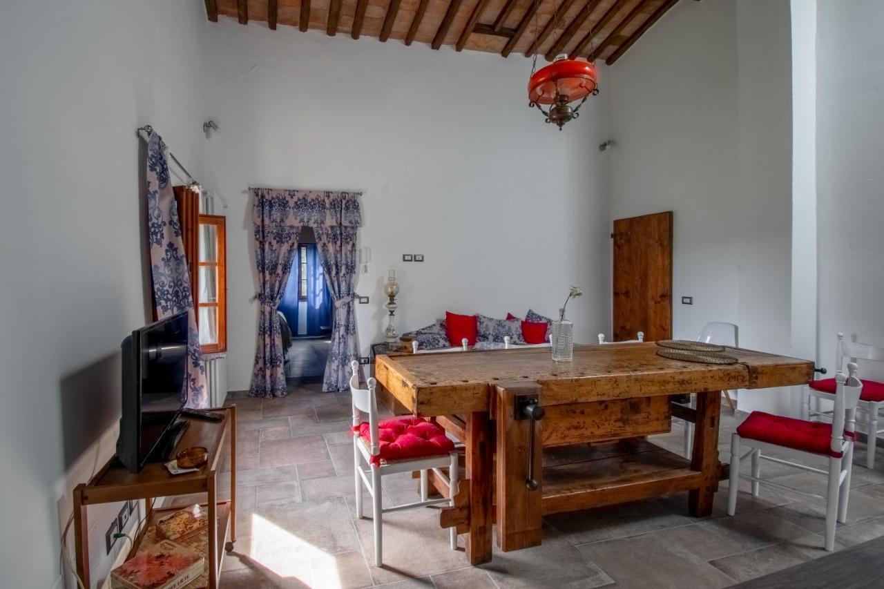 Appartamento Con Vista Panoramica In Chianti San Donnino  Exterior foto