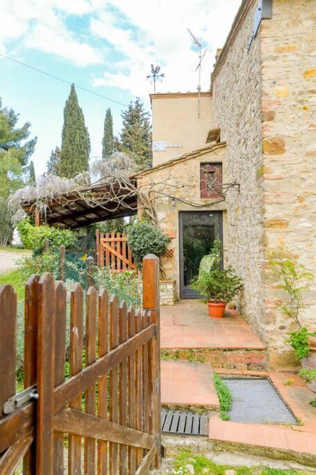 Appartamento Con Vista Panoramica In Chianti San Donnino  Exterior foto