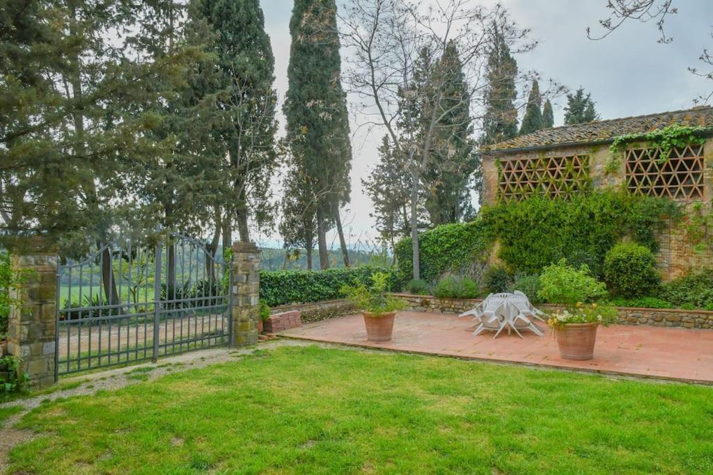 Appartamento Con Vista Panoramica In Chianti San Donnino  Exterior foto