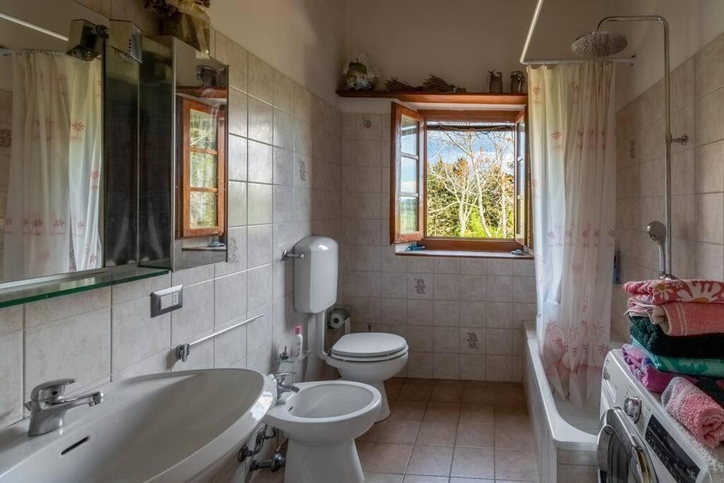 Appartamento Con Vista Panoramica In Chianti San Donnino  Exterior foto